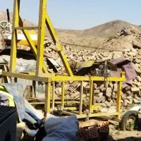 بتونیر ستون ریز میکسر بتن دستی خلاطه همزن ملات|ماشین‌آلات صنعتی|تهران, افسریه جنوبی|دیوار
