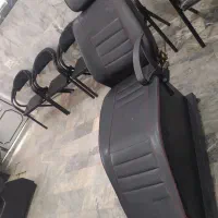 دوعدد صندلی اصلاح|آرایشگاه و سالن‌های زیبایی|کرمانشاه, |دیوار