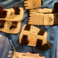 لوازم و تجهیزات ورزش تکواندو مناسب ۵ تا ۷ سال|تجهیزات ورزشی|کیش, |دیوار