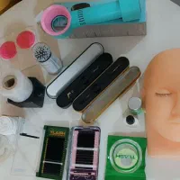 لوازم کاشت مژه|آرایشی، بهداشتی، درمانی|رباط‌کریم, آدران|دیوار