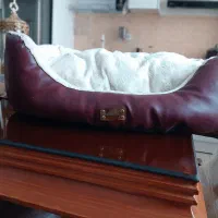 جای خواب سگ چرم سایز بزرگ