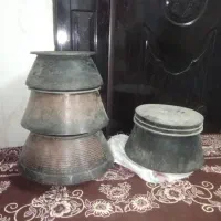 دیگ مسی قدیمی