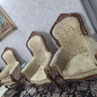 مبل استیل ۹ نفره