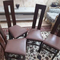 میز و صندلی ناهارخوری ۴ نفره قیمت توافقی