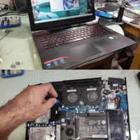 تعمیرات حرفه ای کامپیوتر لپتاپ شبکه در محل تضمینی|خدمات رایانه‌ای و موبایل|بندرعباس, |دیوار