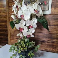 گلدان ارکیده|گل مصنوعی|اصفهان, بهارستان|دیوار