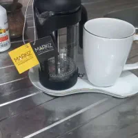 فرنچ  پرس با ماگ و سینی