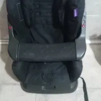 صندلی ماشین کودک رنگ مشکی سالم