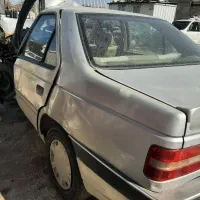 تصادفی پژو 405 اس ال ایکس موتور ساده مدل 88