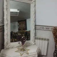 آیینه قدی بامیز|بوفه، ویترین، کنسول|قم, شهرک امام حسین|دیوار