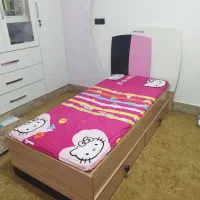 تخت خواب|تخت و سرویس خواب|لامرد, |دیوار