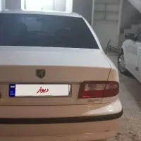 سمند دوگانه سوز شرکتی مخزن بزرگ مدل ۱۴۰۰