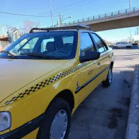 پژو۴۰۵ تاکسی گردشی مدل ۹۹|خودرو سواری و وانت|قزوین, |دیوار