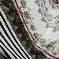 پارچه ساتن گرم بالای خارجی ۲رو مناسب روتختی