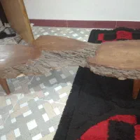 میز سلف تنه درخت توت