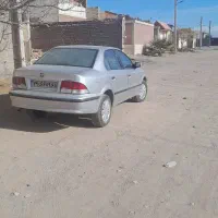 سمند نقره ای|خودرو سواری و وانت|رفسنجان, |دیوار