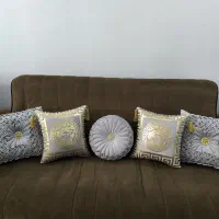 کوسن مربع حصیری
