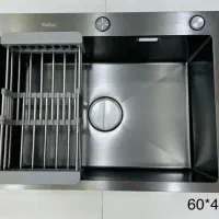 سینک زیر کورینی ابعاد مختلف در پخش تک استیل