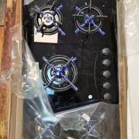 گاز رو میزی شیشه ایی / نو