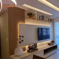 اجرای دکور اسیون ام دی اف و تی وی روم