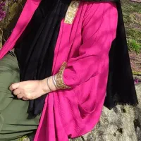 مانتو خوش رنگ و زیبا