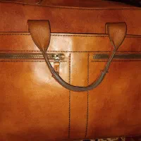 کیف اداری چرم طبیعی دست دوز