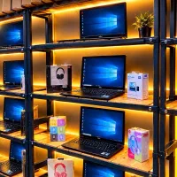 فروش لپتاپ های استوک درجه یک / دانش آموزی