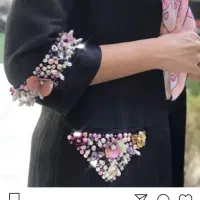 منجوق دوز لباس شب