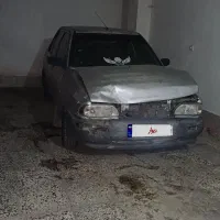 پراید ۸۵ تصادفی
