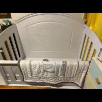 تخت کودک تا ۷ سال به همراه تشک|تخت و سرویس خواب|تهران, زرگنده|دیوار