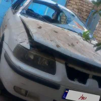 سمندالیکس تصادفی|خودرو سواری و وانت|تاکستان, |دیوار