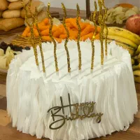 کیک تولد خانگی