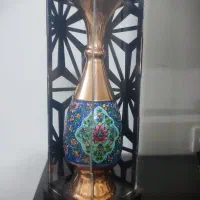 گلدان مس|صنایع دستی و سایر لوازم تزئینی|تهران, اتابک|دیوار
