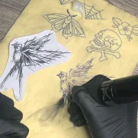 اموزش تتو بدن در محیطی حرفه ای با قیمت مناسب