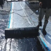 ایزوگام قیرگونی آسفالت حتی یک متر