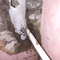نشت یابی تشخیص ترکیدگی ونم با دستگاه لوله کشی