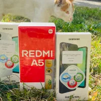 دستگاه سامسونگ A06 64Gشیائومی اکA5 128G|موبایل|مشهد, بهشت|دیوار