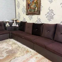 مبل راحتی ۱۲نفر با میز وسط|مبلمان خانگی و میز عسلی|تهران, شهرک فرهنگیان|دیوار