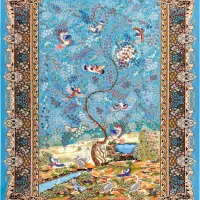 فرش ۶ متری ۱۵۰۰ شانه