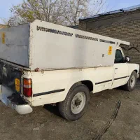 نیسان مدل 86 دوگانه شرکتی