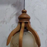 لوستر چوبی|لوستر و چراغ آویز|پاکدشت, خاتون آباد|دیوار