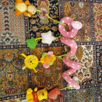 وسایل شخصی و بازی کودک|تخت و صندلی بچه|تهران, سلسبیل شمالی|دیوار