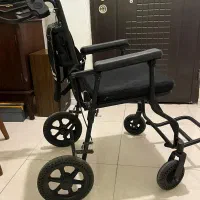 ویلچر کاملا نو با نشیمن راحت|آرایشی، بهداشتی، درمانی|مشهد, الهیه|دیوار