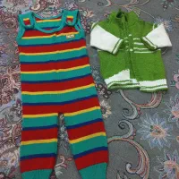 لباس دخترونه پسرونه همش یکجا باهم هشتصد|کفش و لباس بچه|قم, زند آباد|دیوار