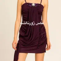 لباس مجلسی بنفش