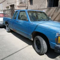 شورلت وانت یک ونیم کابین s10