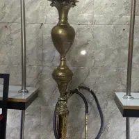 قلیان تنه برنجی