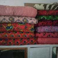 رختخواب و پشتی ومتکا و بالش