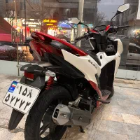 هوندا کیلیک ۱۵۰ تایلندی مدل ۱۴۰۰|موتورسیکلت|تهران, علم و صنعت|دیوار