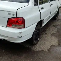 پراید ۱۳۲ مدل ۹۰ تصادفی